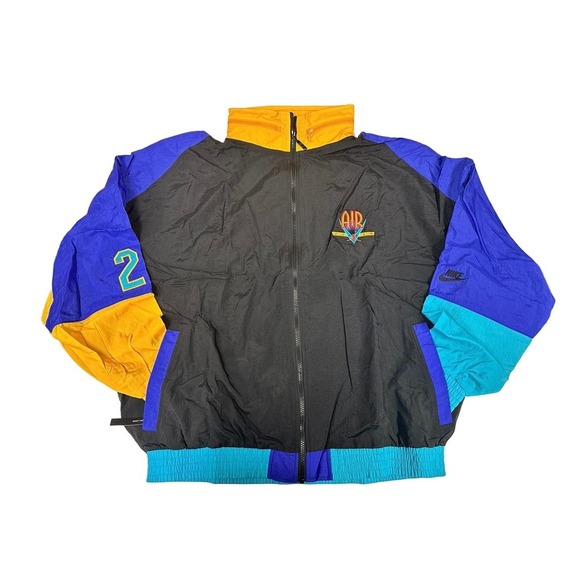 Nike Air Jordan BV5450- 010 Legacy Flight Nostalgia Jacket Sz XXL - Picture 3 of 11